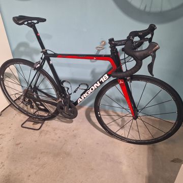Tweedehands Argon 18 Gallium Shimano Ultegra 2018 Road & Gravel — afbeelding 10 van 11