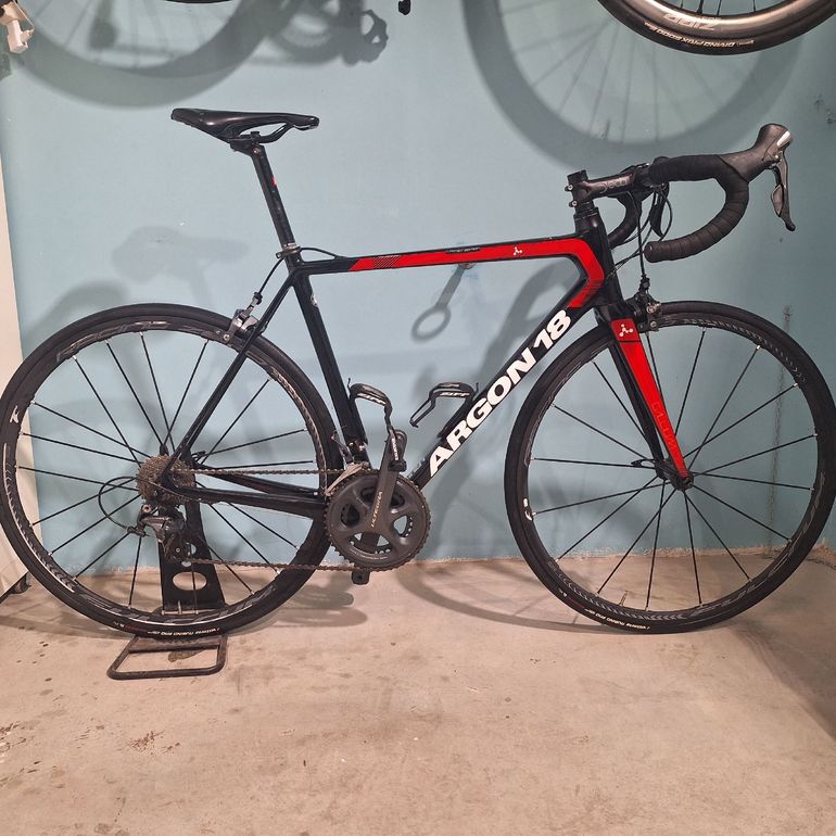 Tweedehands Argon 18 Gallium Shimano Ultegra 2018 Road & Gravel — afbeelding 2 van 11