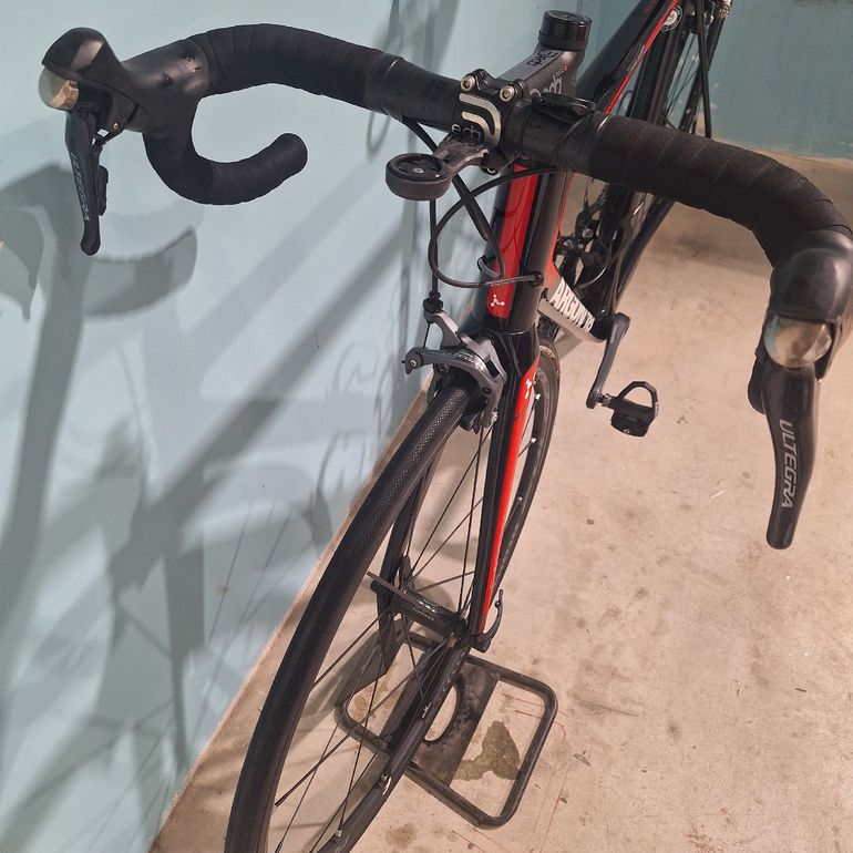 Tweedehands Argon 18 Gallium Shimano Ultegra 2018 Road & Gravel — afbeelding 11 van 11