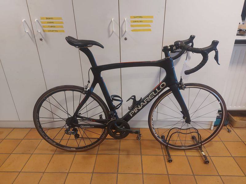 Used Pinarello Dogma F8 Xlight Dura-Ace Di2 Bike 2019 2019 Road & Gravel