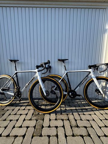 Used Stevens Super Prestige Di2 2026 2026 Road & Gravel, White — image 5 of 9