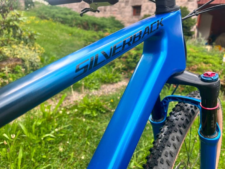 Used Silverback Superspeed Shimano XTR 2021 Mountainbike, Blue — image 3 of 8