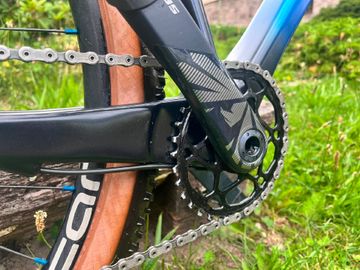 Used Silverback Superspeed Shimano XTR 2021 Mountainbike, Blue — image 4 of 8