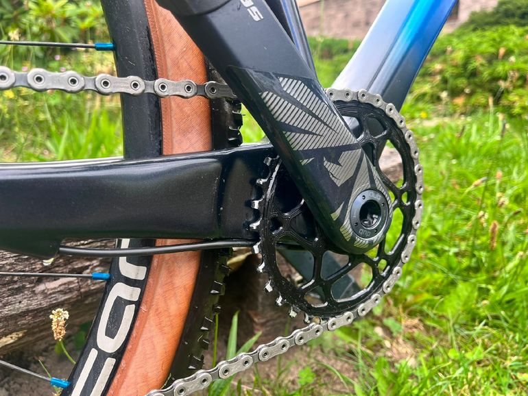 Used Silverback Superspeed Shimano XTR 2021 Mountainbike, Blue — image 4 of 8