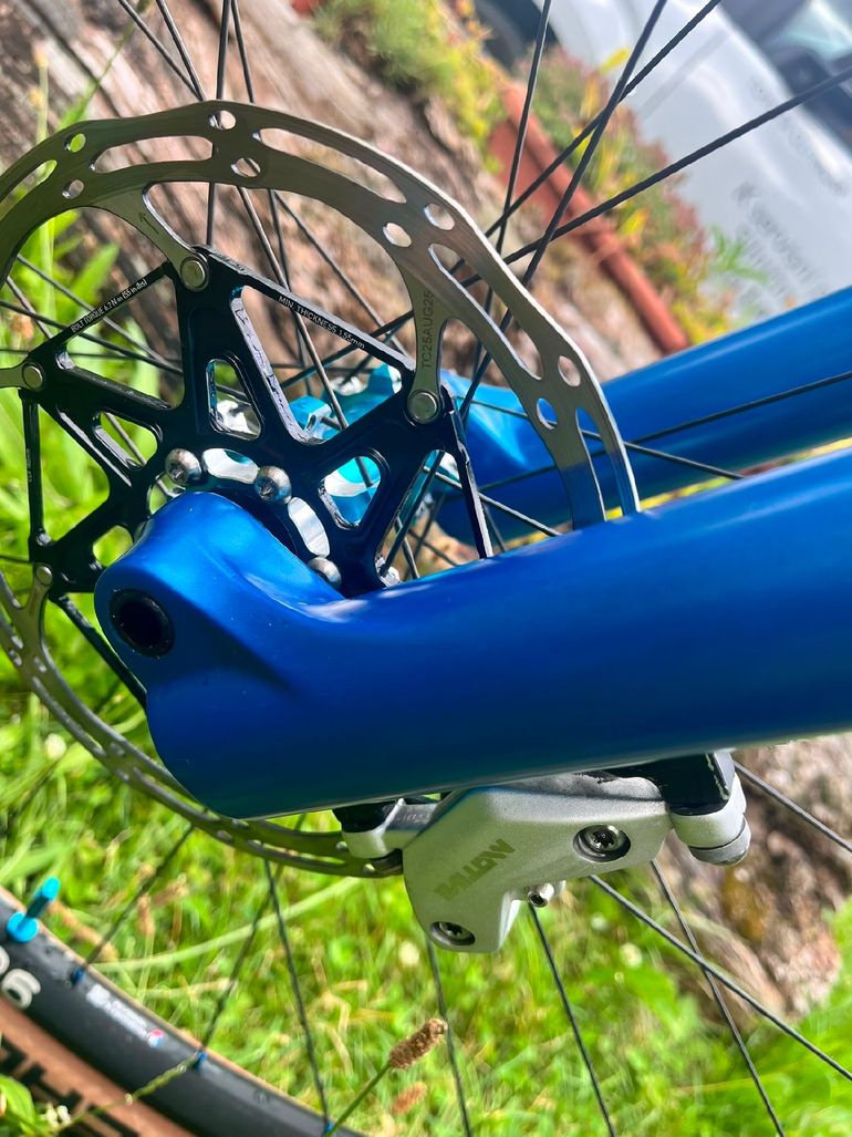Used Silverback Superspeed Shimano XTR 2021 Mountainbike, Blue — image 7 of 8