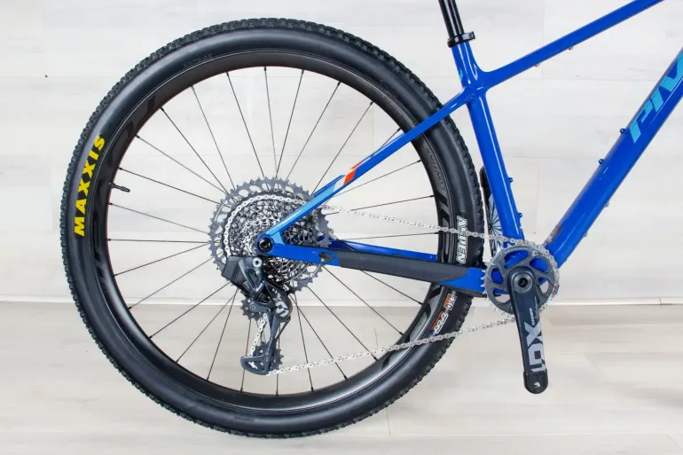 Used Pivot LES SL 2023 Mountainbike, Blue — image 3 of 15