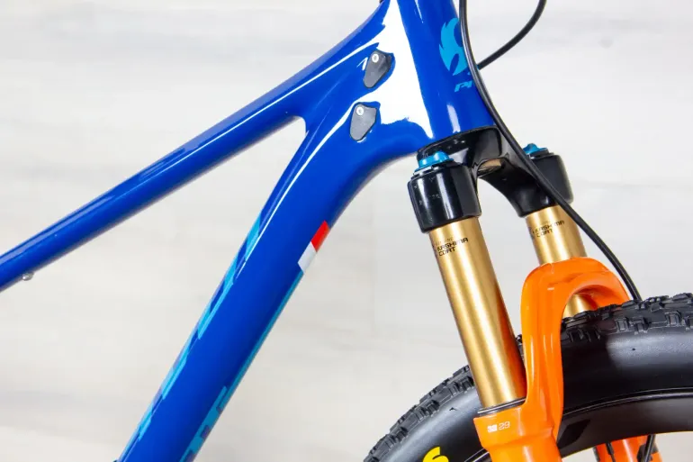 Used Pivot LES SL 2023 Mountainbike, Blue — image 7 of 15