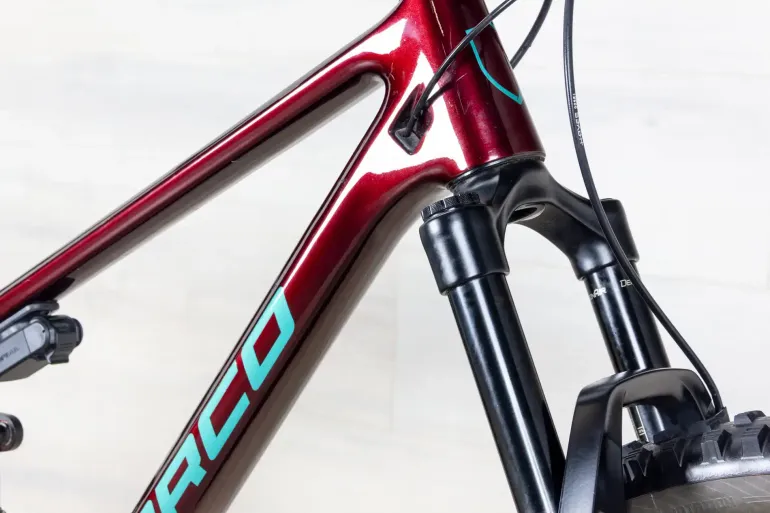Used Norco Optic C2 2022 Mountainbike, Red — image 7 of 18