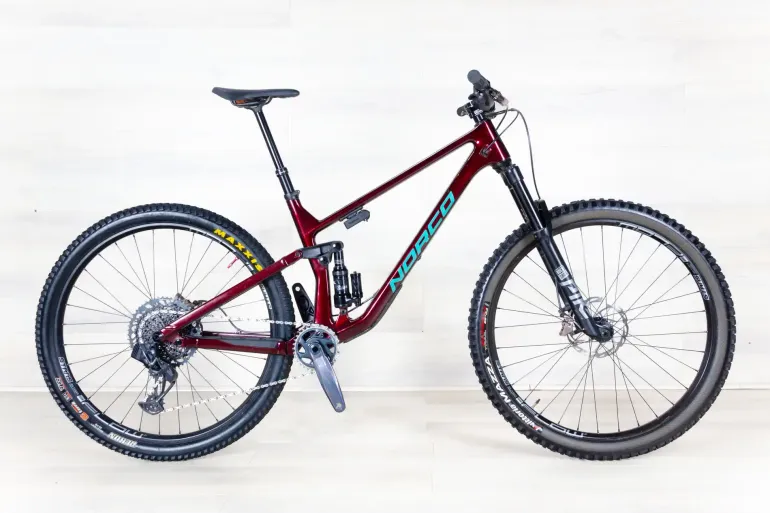 Used Norco Optic C2 2022 Mountainbike, Red — image 2 of 18