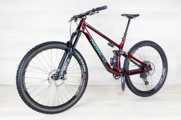 Used Norco Optic C2 2022 Mountainbike, Red — image 11 of 18