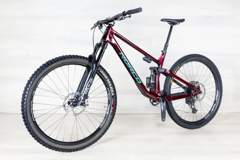 Used Norco Optic C2 2022 Mountainbike, Red — image 11 of 18