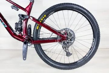 Used Norco Optic C2 2022 Mountainbike, Red — image 12 of 18