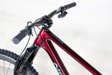 Used Norco Optic C2 2022 Mountainbike, Red — image 17 of 18