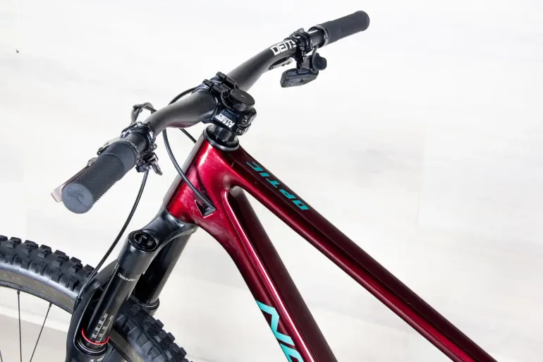 Used Norco Optic C2 2022 Mountainbike, Red — image 17 of 18