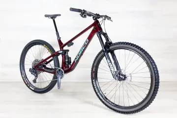 Used Norco Optic C2 2022 Mountainbike, Red — image 10 of 18