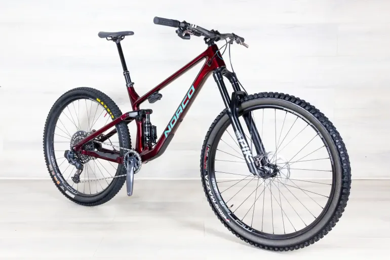 Used Norco Optic C2 2022 Mountainbike, Red — image 10 of 18