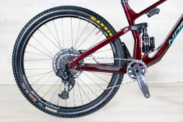 Used Norco Optic C2 2022 Mountainbike, Red — image 3 of 18