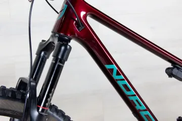Used Norco Optic C2 2022 Mountainbike, Red — image 15 of 18