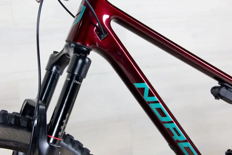 Used Norco Optic C2 2022 Mountainbike, Red — image 15 of 18