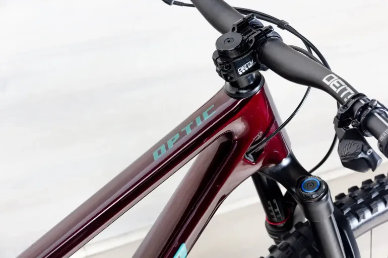 Used Norco Optic C2 2022 Mountainbike, Red — image 6 of 18