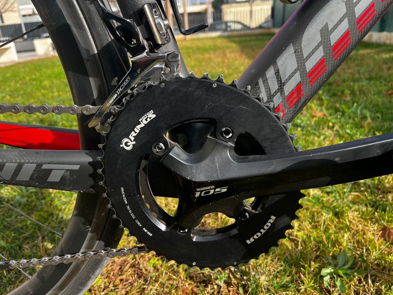 Used Mendiz F6 Shimano 105 2016 Road & Gravel, Red — image 5 of 10