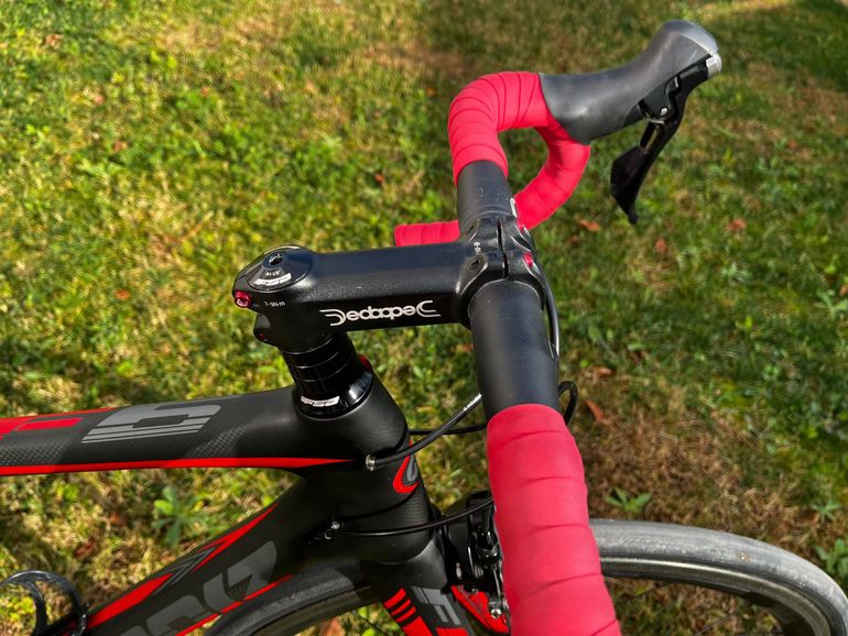 Used Mendiz F6 Shimano 105 2016 Road & Gravel, Red — image 6 of 10