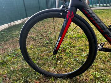 Used Mendiz F6 Shimano 105 2016 Road & Gravel, Red — image 10 of 10