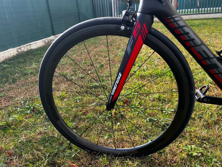 Used Mendiz F6 Shimano 105 2016 Road & Gravel, Red — image 10 of 10