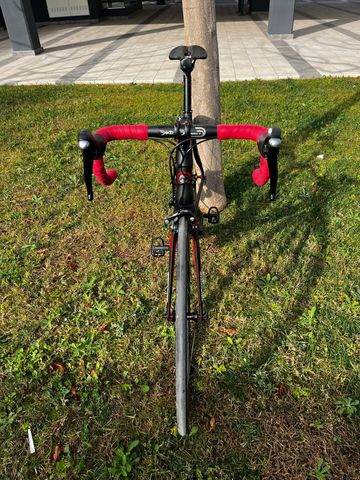 Used Mendiz F6 Shimano 105 2016 Road & Gravel, Red — image 7 of 10
