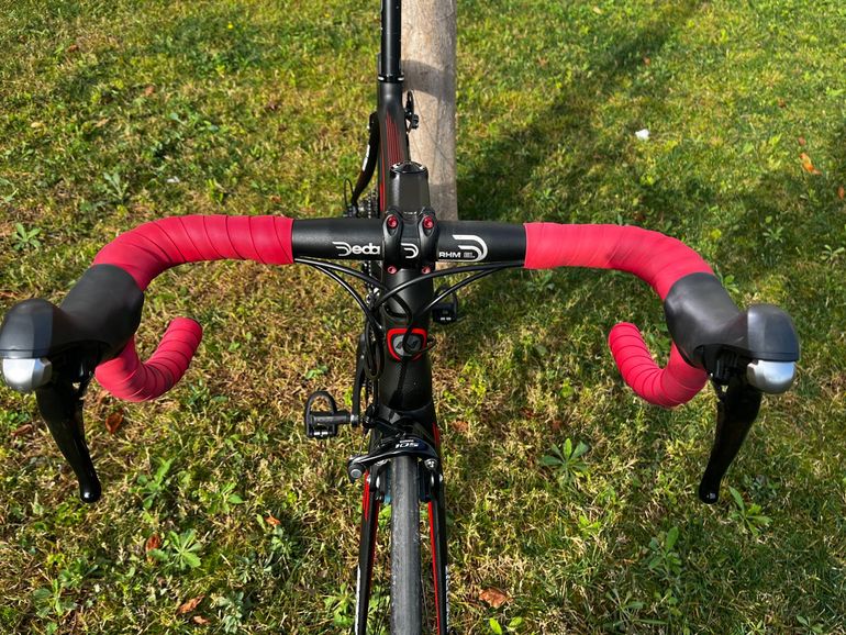Used Mendiz F6 Shimano 105 2016 Road & Gravel, Red — image 8 of 10