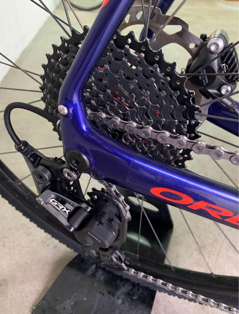 Gebrauchtes Orbea TERRA M30 2021 2021 Road & Gravel, Orange — Bild 8 von 10