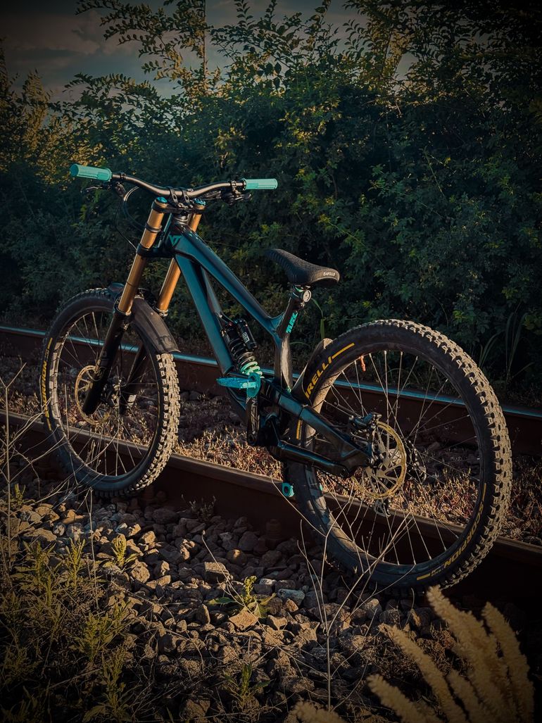 Gebrauchtes YT Industries Tues CORE 2 27 2023 2023 Mountainbike, Schwarz, 27.5 — Bild 8 von 8