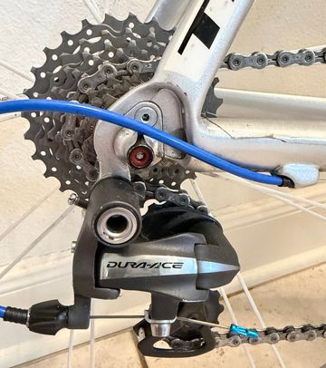 Used Trek Madone 6.5 2009 2009 Road & Gravel, Light Gray — image 15 of 20