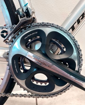 Used Trek Madone 6.5 2009 2009 Road & Gravel, Light Gray — image 14 of 20
