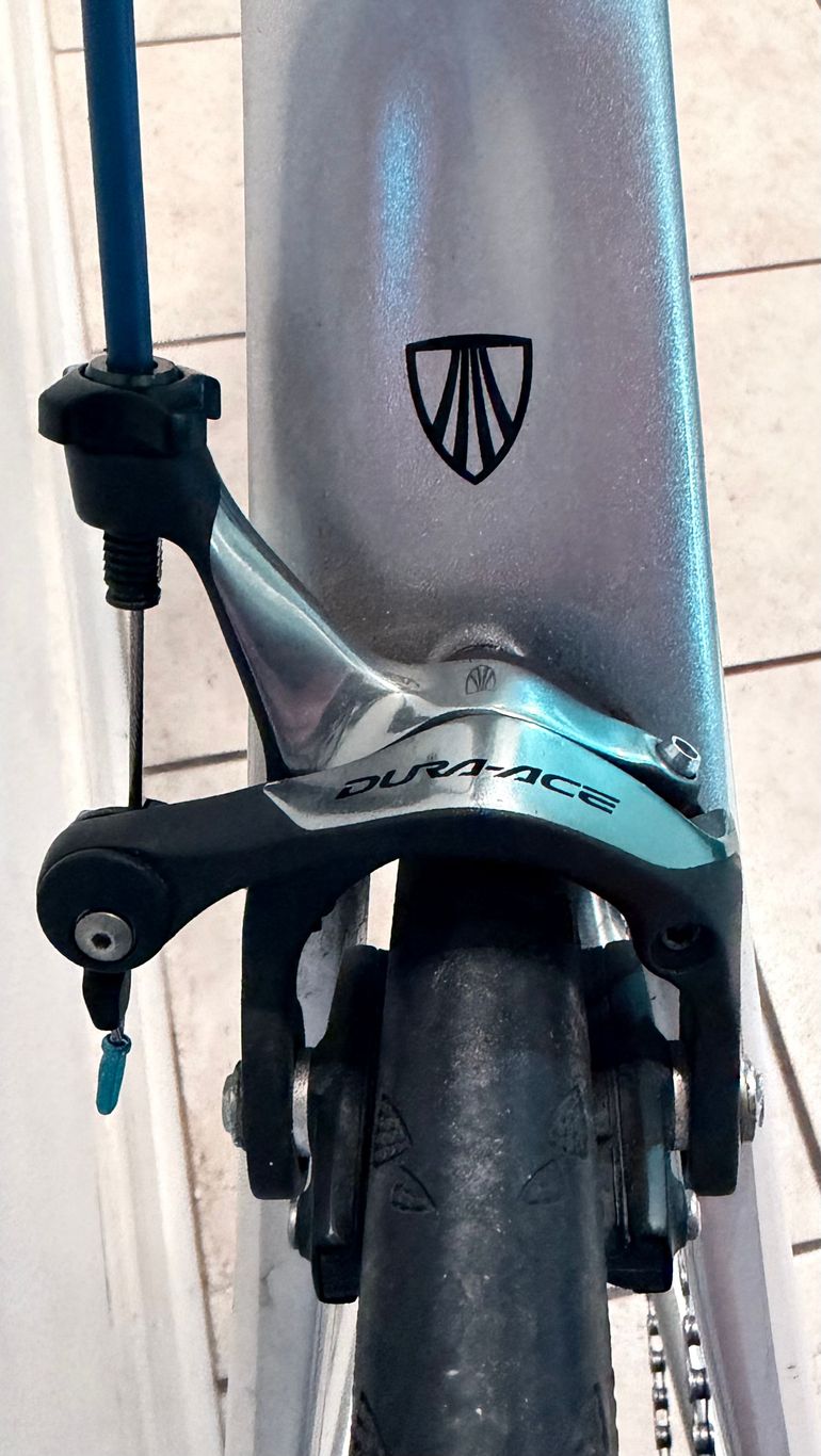 Used Trek Madone 6.5 2009 2009 Road & Gravel, Light Gray — image 6 of 20