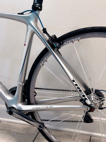 Used Trek Madone 6.5 2009 2009 Road & Gravel, Light Gray — image 9 of 20