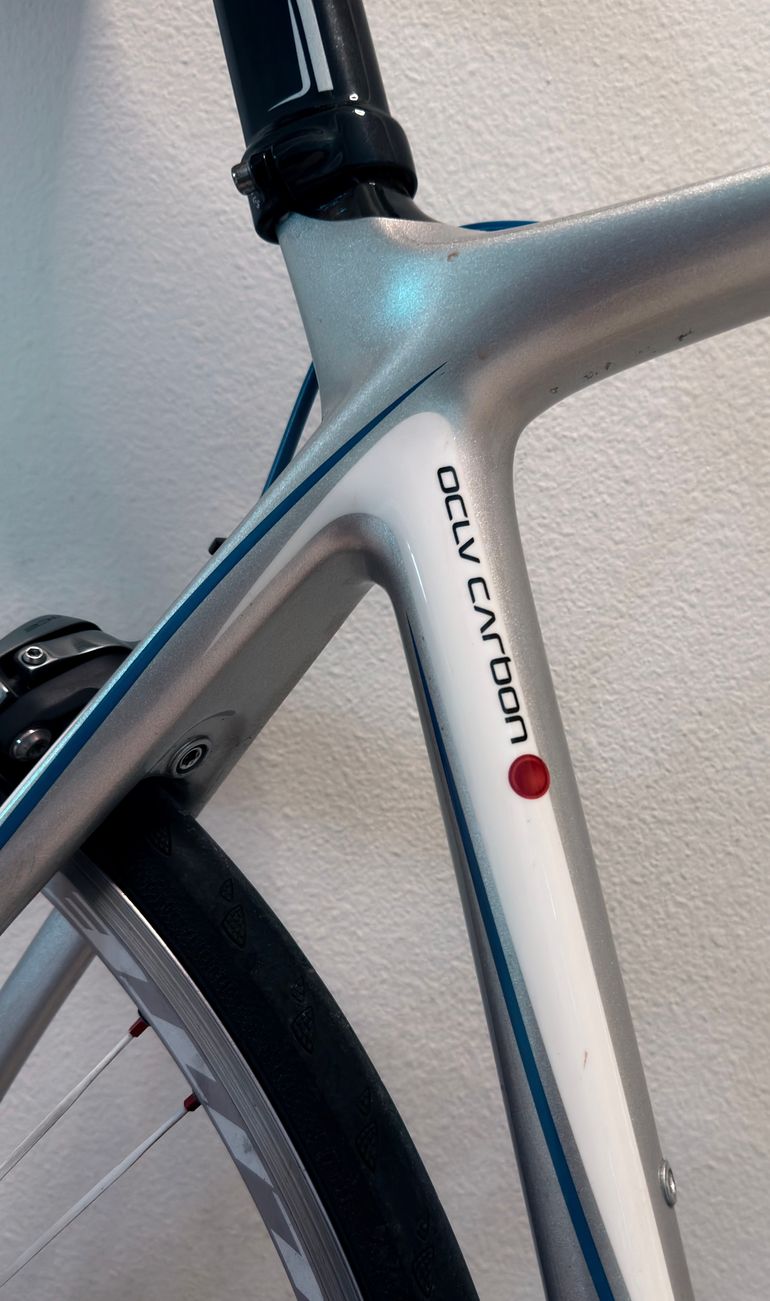 Used Trek Madone 6.5 2009 2009 Road & Gravel, Light Gray — image 8 of 20