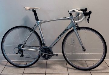 Used Trek Madone 6.5 2009 2009 Road & Gravel, Light Gray — image 1 of 20