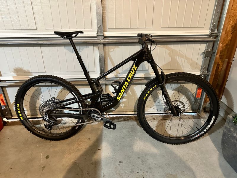Used Santa Cruz 5010 GX AXS / Carbon C 2024 2024 MTB