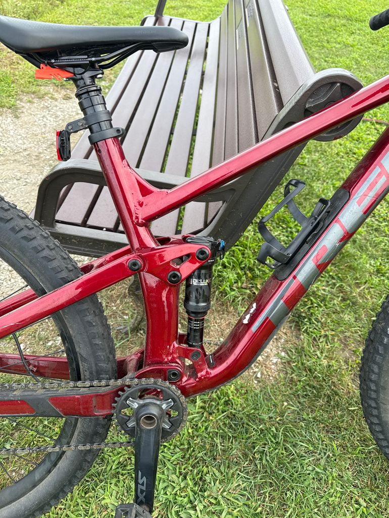 Used Trek Top Fuel 8 2022 2022 Mountainbike, Red, 29 — image 3 of 4