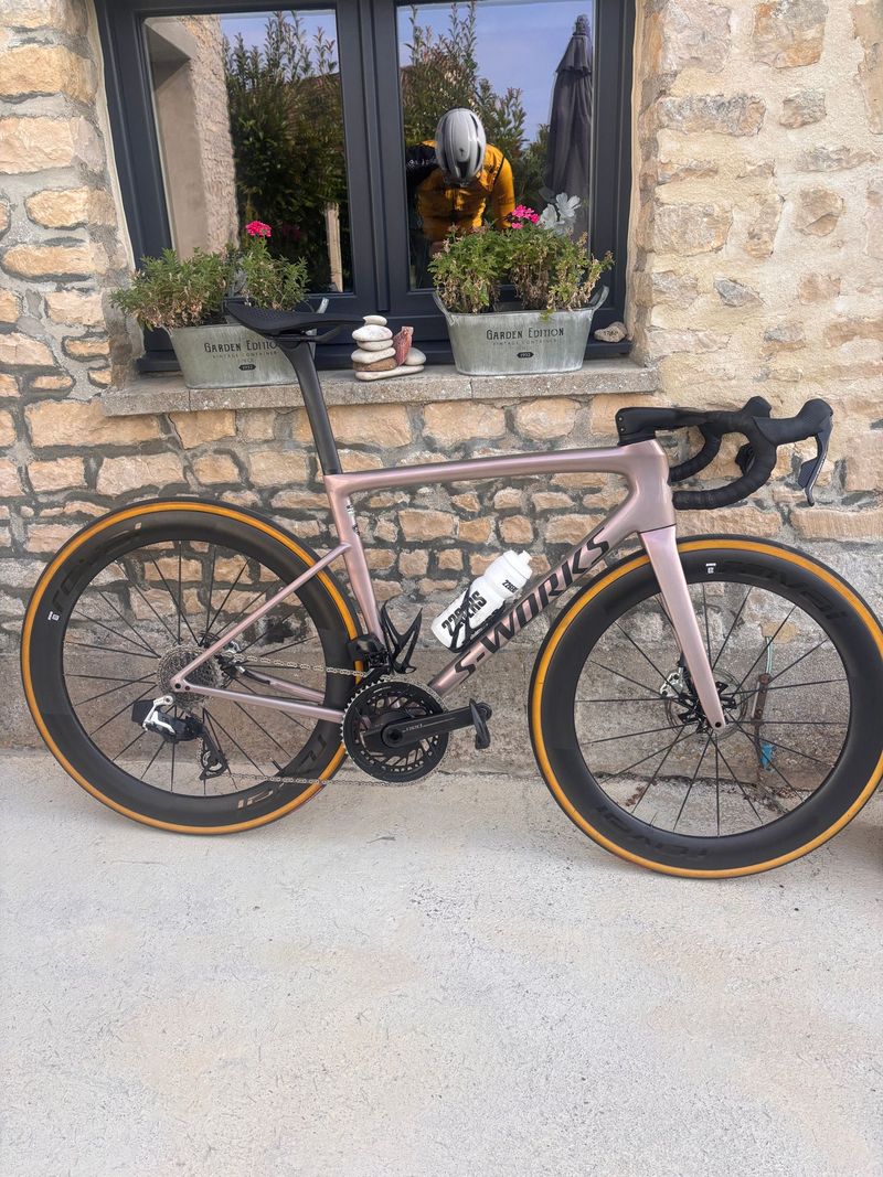Tweedehands Specialized S-Works Tarmac SL8 - SRAM RED AXS 2026 2026 Road & Gravel