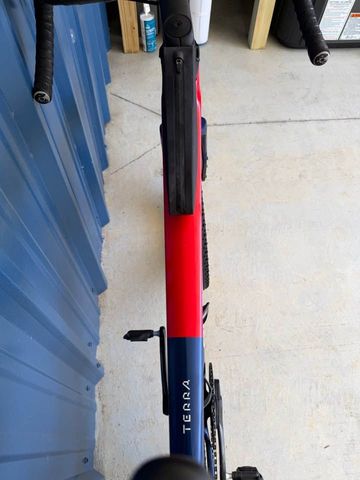 Used Orbea TERRA M20TEAM 2026 Frameset 2026 Road & Gravel, Blue — image 3 of 3