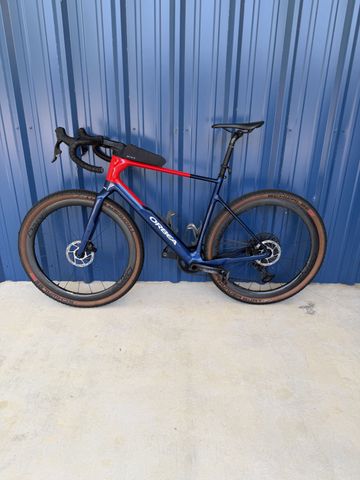 Used Orbea TERRA M20TEAM 2026 Frameset 2026 Road & Gravel, Blue — image 2 of 3