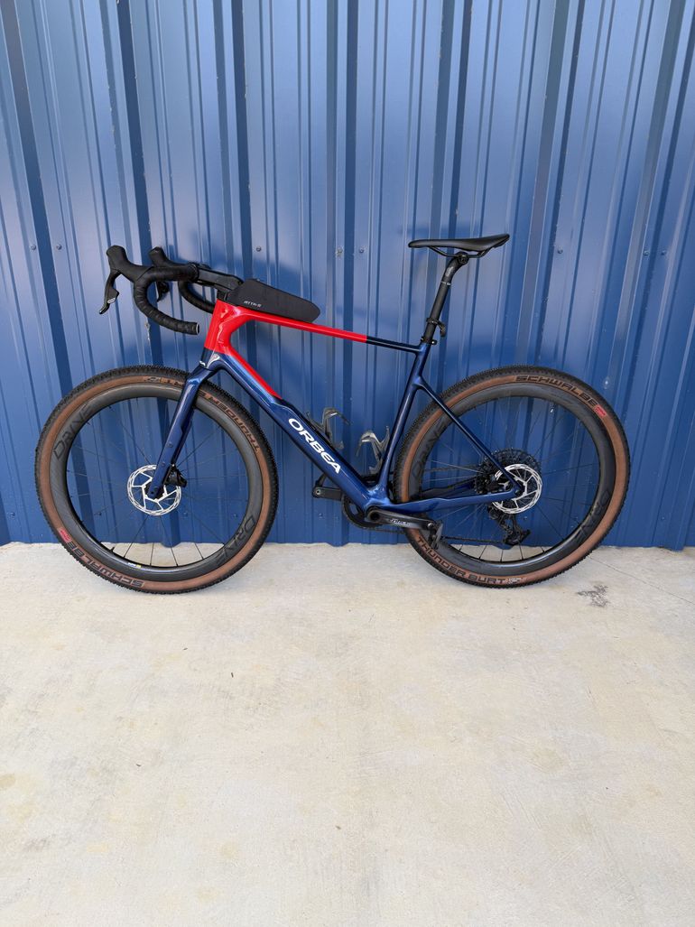 Used Orbea TERRA M20TEAM 2026 Frameset 2026 Road & Gravel, Blue — image 2 of 3