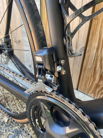 Scott Addict SE disc 2020 2020 Road & Gravel usato, Nero — immagine 4 di 6
