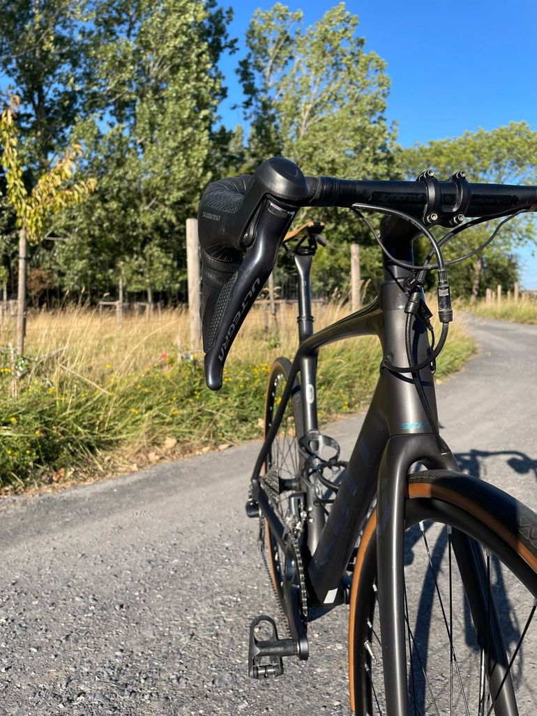 Scott Addict SE disc 2020 2020 Road & Gravel usato, Nero — immagine 6 di 6