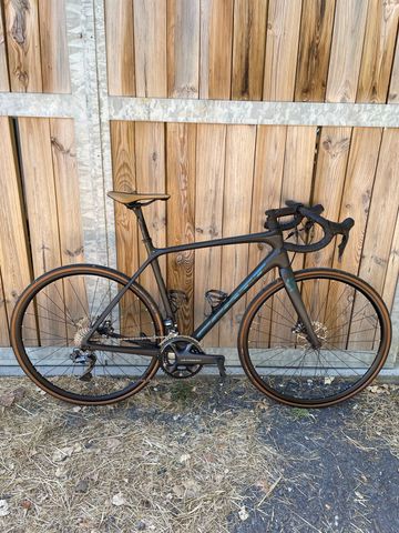 Scott Addict SE disc 2020 2020 Road & Gravel usato, Nero — immagine 1 di 6