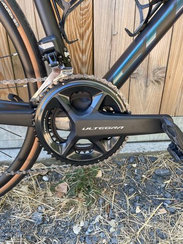 Scott Addict SE disc 2020 2020 Road & Gravel usato, Nero — immagine 5 di 6