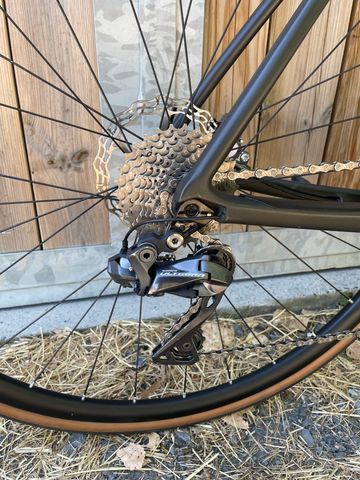 Scott Addict SE disc 2020 2020 Road & Gravel usato, Nero — immagine 3 di 6