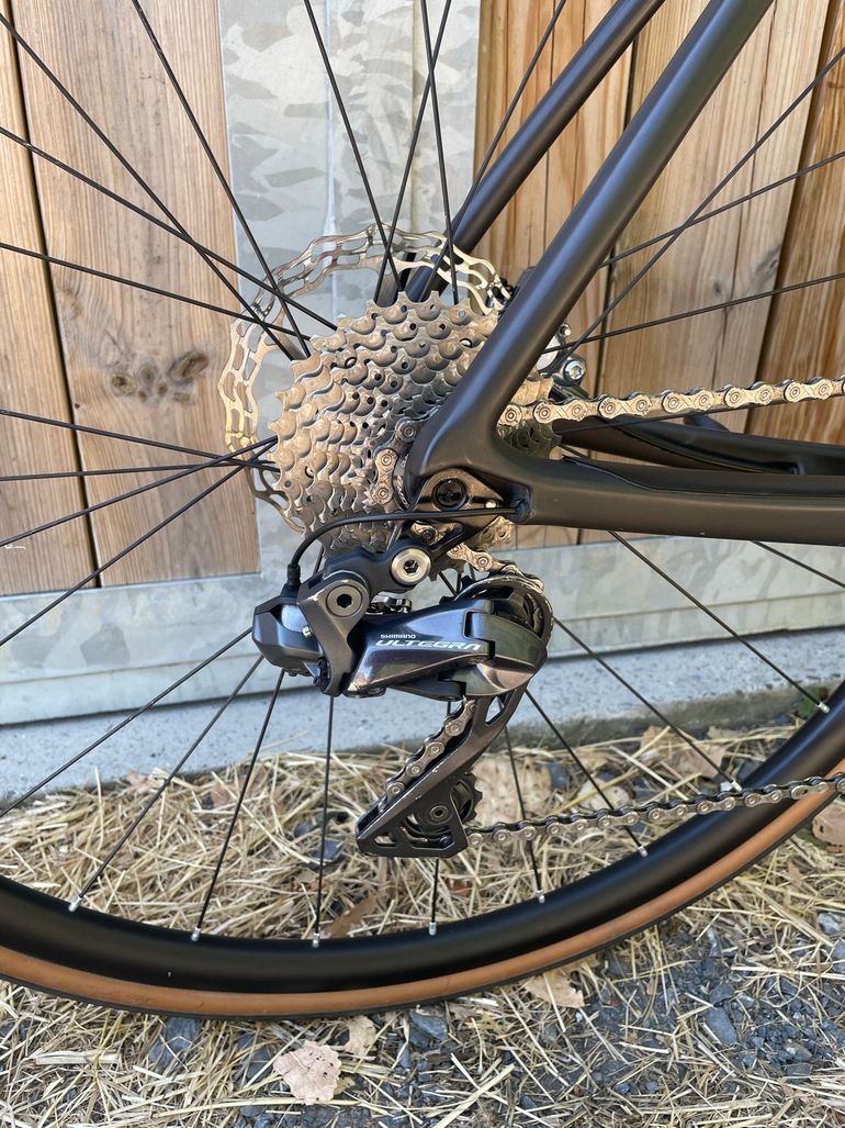 Scott Addict SE disc 2020 2020 Road & Gravel usato, Nero — immagine 3 di 6